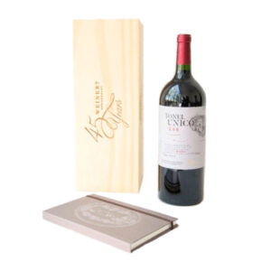 Estuche Madera Tonel Unico Malbec