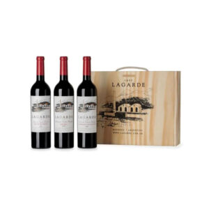 Estuche Maletin Lagarde 3 Botellas