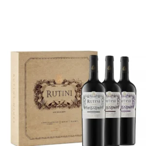 Estuche Rutini 3 Botellas (Merlot- Malbec - Blend Cab-Mal)