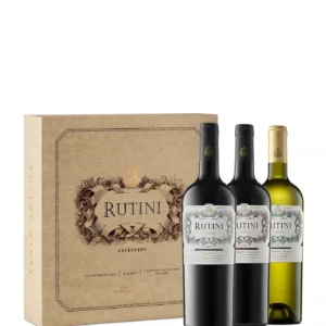 Estuche Rutini 3 Botellas (Sauv. Blanc - Malbec - Blend Cab-Mal)