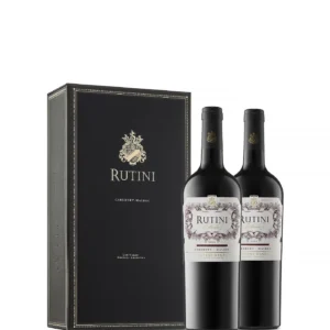 Estuche Rutini Cabernet + Malbec 2 Botellas