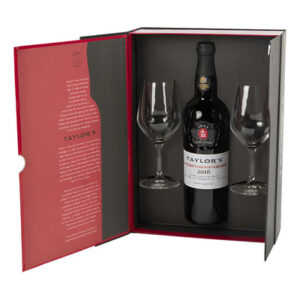 Estuche Taylors + 2 Copas Oporto