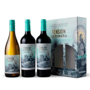 Estuche Tripack Tension La Ribera 3 Blends Dif