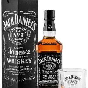 Jack Daniels Old N7 + Vaso