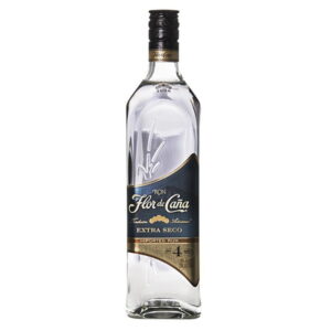 Ron Flor de Caña Extra Seco 4 Años