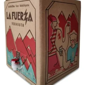 La Fuerza Vermouth Rojo 10lts