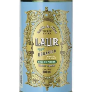 Lata Laur Aceite De Oliva Extra Virgen Blend De Terroir Cruz De Piedra  Organico 500ml