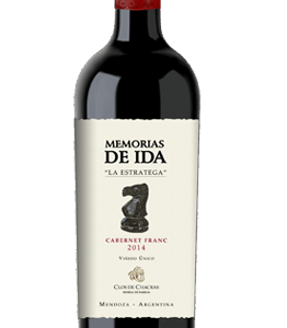 Memorias De Ida La Estratega Cabernet Franc
