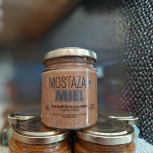 Mostaza con Miel Romero y Juliana