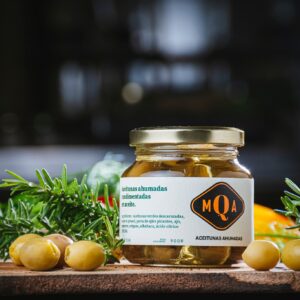 Mqa Aceitunas Ahumadas