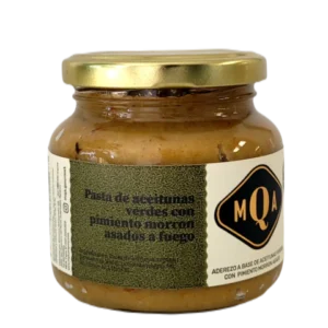 Mqa Pasta De Aceitunas Con Pimiento