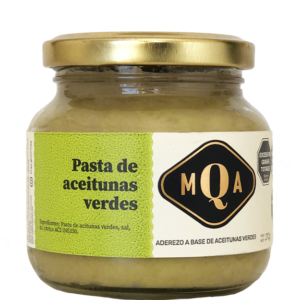Mqa Pasta De Aceitunas Verdes