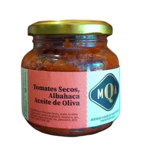 Mqa Tomates Secos, Albahaca, Aceite De Oliva