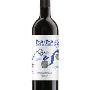 Paso A Paso Vino De Garage Cabernet Franc