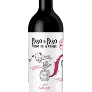 Paso A Paso Vino De Garage Malbec