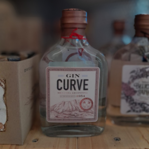 Petaca Gin Curve 200ml