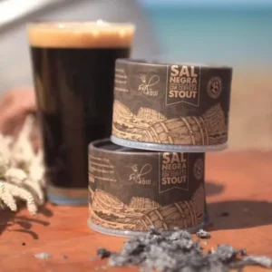 Sal En Escamas Con Stout