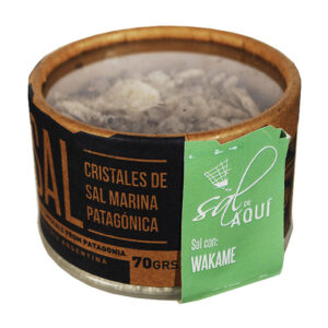 Sal En Escamas Con Wakame
