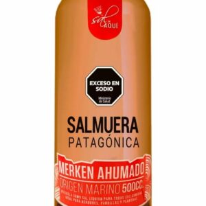 Salmuera Patagonica Merken Ahumado