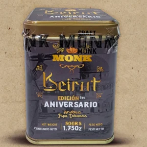 Tabaco Monk Lata Aniversario 5 Años