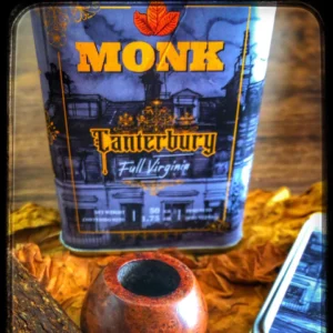 Tabaco Para Pipa Monk Lata Full Virginia Cantebury