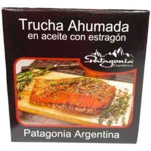 Trucha Ahumada En Aceite Con Estragon