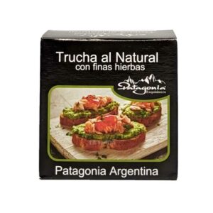 Trucha Al Natural Con Finas Hierbas