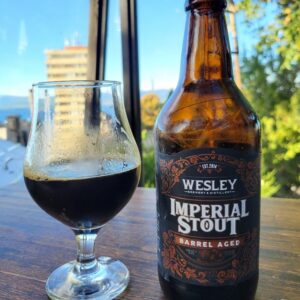 Wesley Botella Imperial Stout Barrel Aged 500ml
