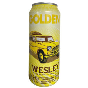 Wesley Lata Golden 473ml