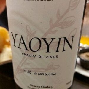 Yaoyin Malbec