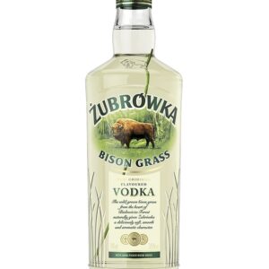 Zubrowka Bison Grass Vodka