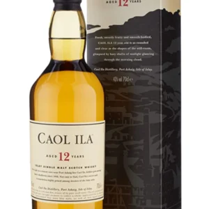 Caol Ila 12 Años Single Malt Whisky