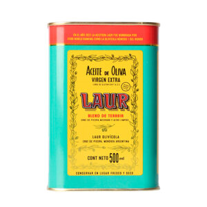 Lata Laur Aceite De Oliva Extra Virgen Blend De Terroir Mix 500ml