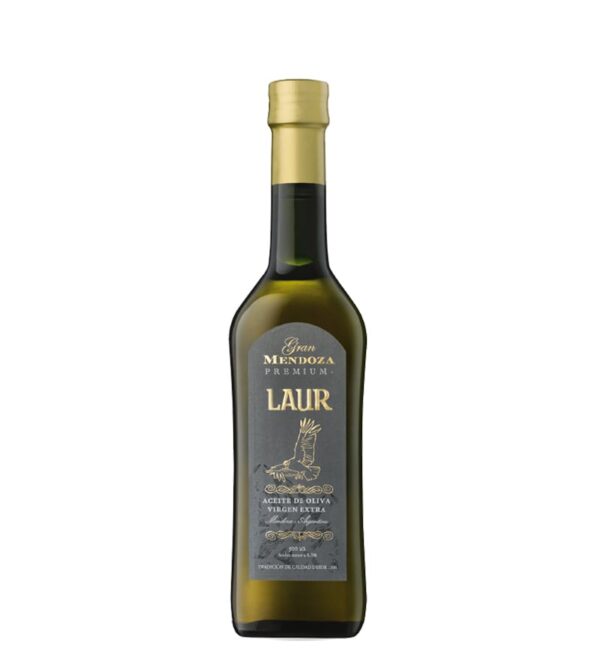 Laur Aceite De Oliva Extra Virgen Gran Mendoza Premium
