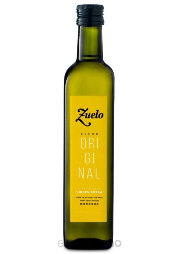 Zuelo Blend Original Aceite De Oliva Virgen Extra 500ml