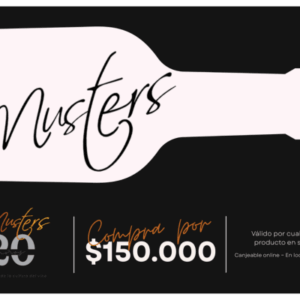 Tarjeta regalo x $150.000