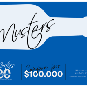 Tarjeta regalo x $100.000