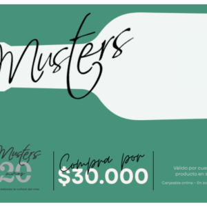 Tarjeta regalo x $30.000