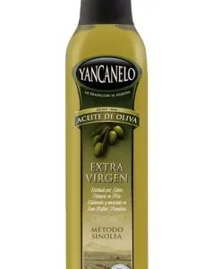 Aceite De Oliva Yancanelo Botella 250ml