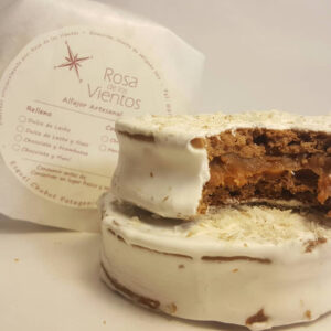 Alfajor Rosa De Los Vientos