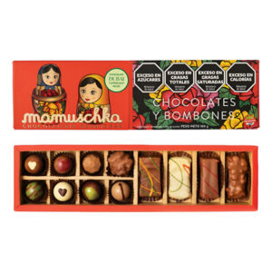 Caja Mamuschka Chocolates Y Bombones 320grs
