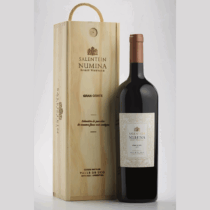 Estuche Madera Salentein Numina Gran Corte Magnum 1.5lts