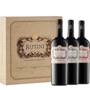 Estuche Rutini 3 Botellas Blends Diferentes