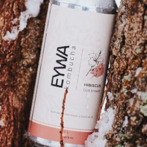 Eywa Kombucha Hibiscus Y Rosa Mosqueta