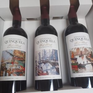 Quinquela Estuche X3