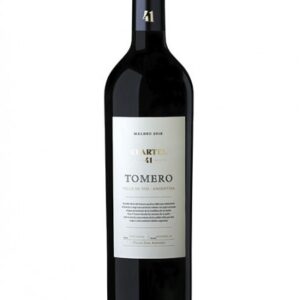Tomero Cuartel 41 Malbec