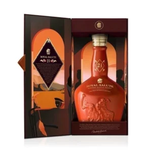Estuche Royal Salute 21 Años Edición Polo