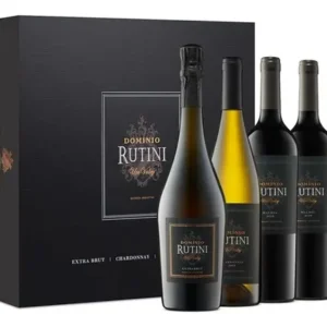 Estuche Rutini Dominio x4