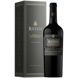 Estuche Rutini Finca Centenaria La Consulta Malbec