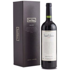 Estuche Saint Felicien Malbec